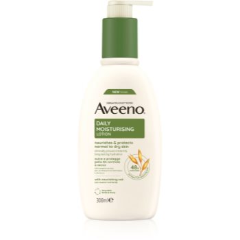 Aveeno Daily Moisturising Lotion crema hidratanta si hranitoare - imagine 2